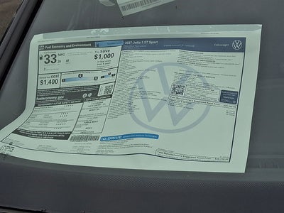2027 Volkswagen Jetta Sport
