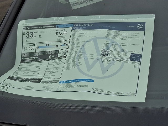 2027 Volkswagen Jetta Sport