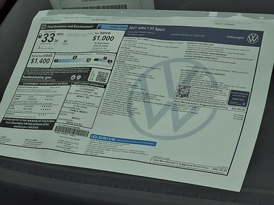 2027 Volkswagen Jetta Sport