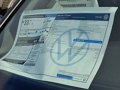 2026 Volkswagen Jetta Sport