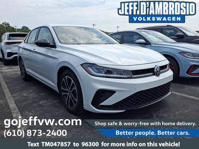 2026 Volkswagen Jetta Sport
