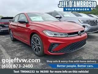 2026 Volkswagen Jetta Sport