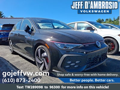 2026 Volkswagen Golf GTI S