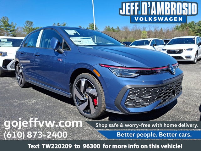 2026 Volkswagen Golf GTI S