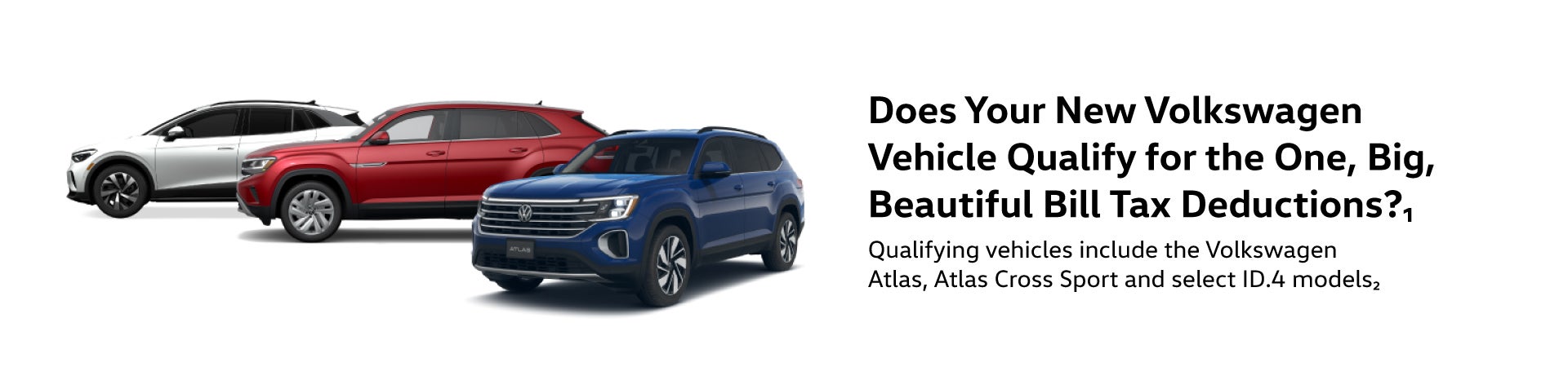 Tax Reduction | Jeff D'Ambrosio Volkswagen in Downingtown PA