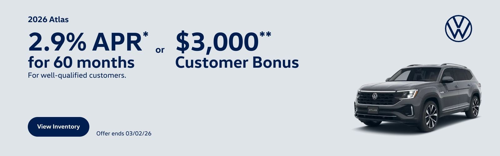 2026 Atlas APR National Pushed