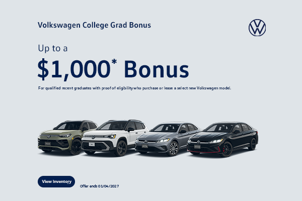 2026 College Grad Bonus