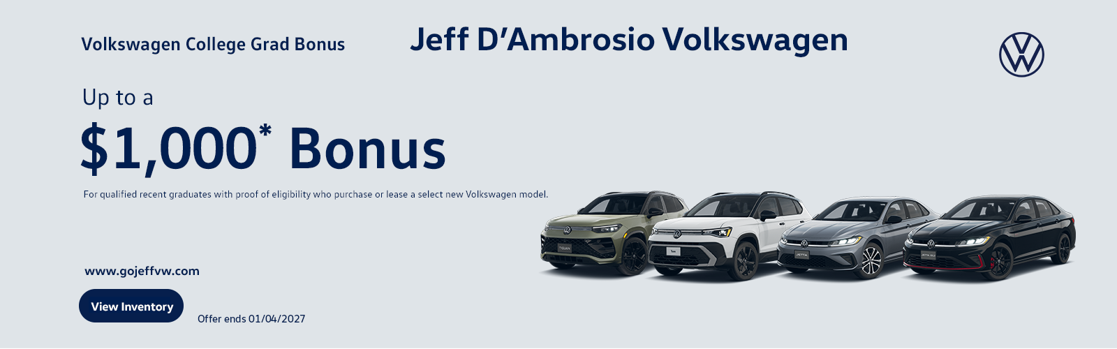 College Grad Program