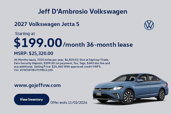 Jetta Lease