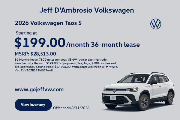 26 Taos S Lease